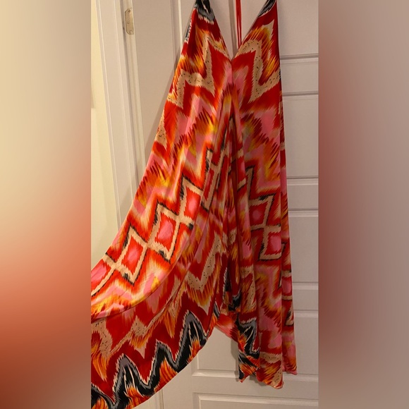 Long Dress Women Multicolour - Picture 6 of 11